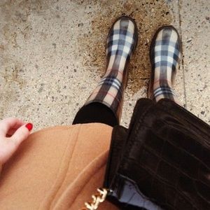 Burberry Rain boots
